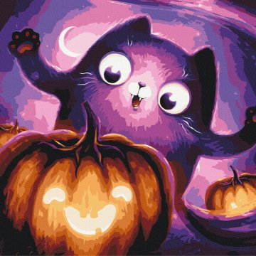 Cat Pumpkin © Marianna Pashchuk