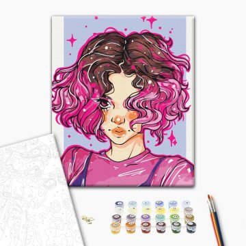 Bright curls @nila_art_art