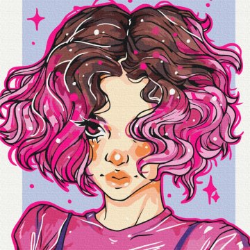 Bright curls @nila_art_art