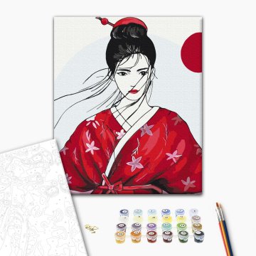 Geisha © Yana Biluhina