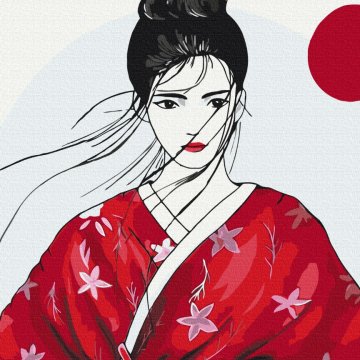 Geisha © Yana Biluhina