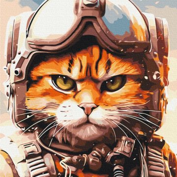 Cat is the chief pilot © Маріанна Пащук