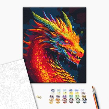 Dragon neon