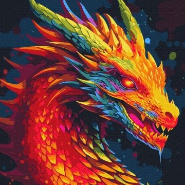 Dragon néon