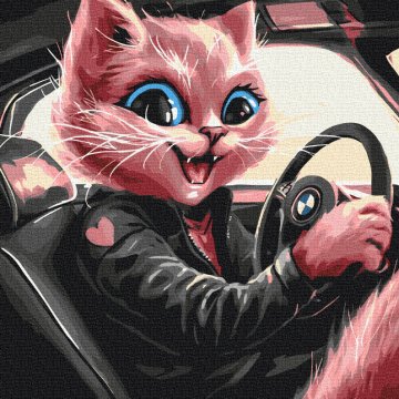 Modern kitty © Маріанна Пащук