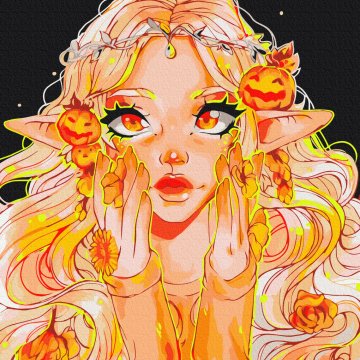 Autumn Elf @ Nila_art_art