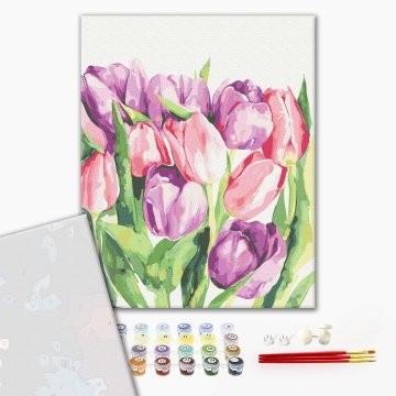 Ochtend tulpen © Karolina Bundash