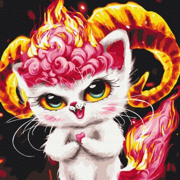 Aries cat ©Marysha_art