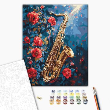 Jazz floral