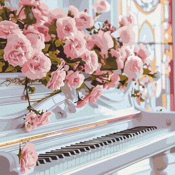 Romantic piano