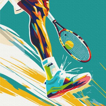 Play tennis