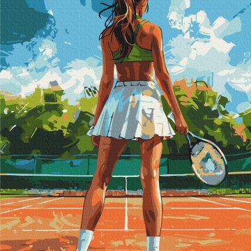 Joueur de tennis