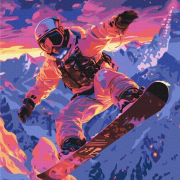 Snowboarder