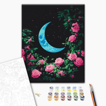 Flowering moon