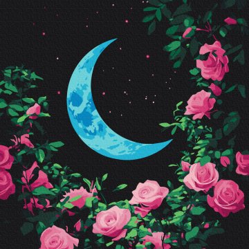 Flowering moon