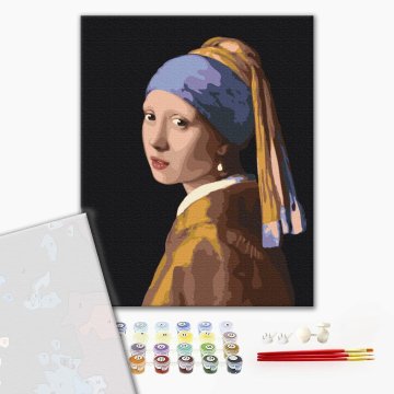 Das Mädchen mit dem Perlenohrring. Jan Vermeer