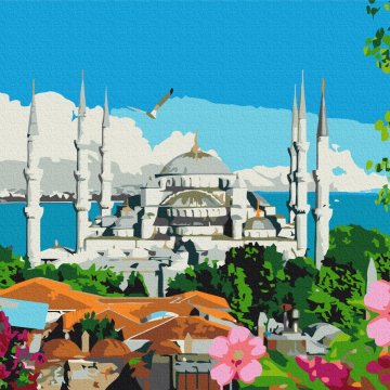 Letní Istanbul