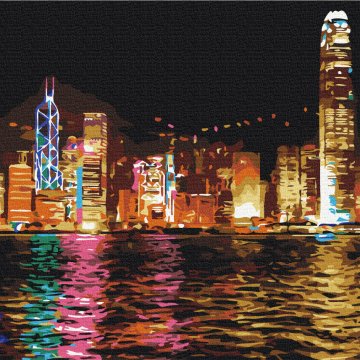 Nacht hong kong