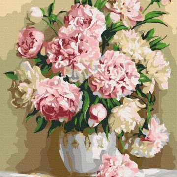 Bouquet of peonies