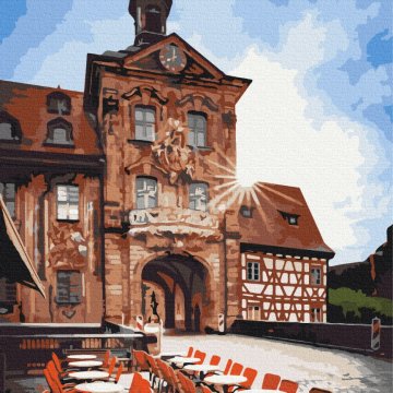 L'ancien hôtel de ville de Bamberg