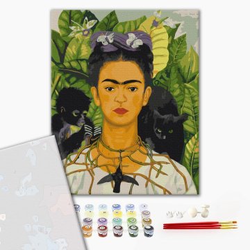 Frida Kahlo. Autoportrét