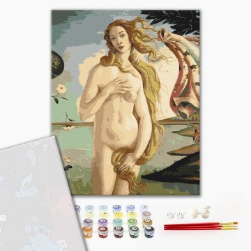 Der Geburt der Venus Sandra Botticelli