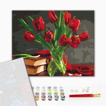 Boeket tulpen