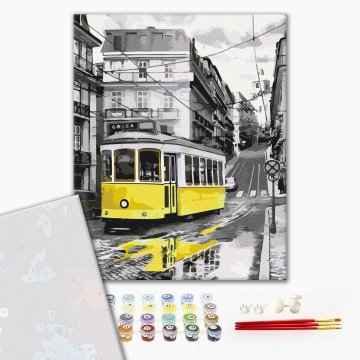 Le tramway jaune