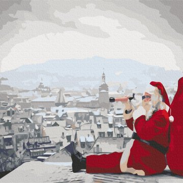 Père Noël ne dort pas