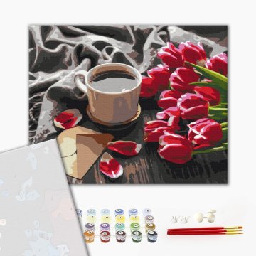 Tulpen voor bij de koffie