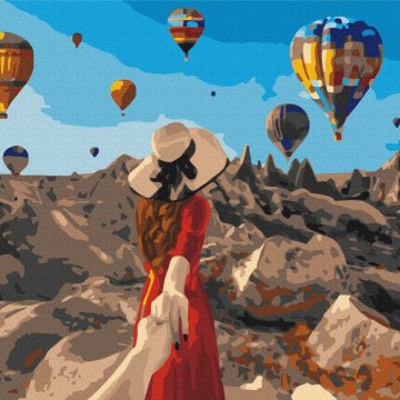 Călător în Cappadocia