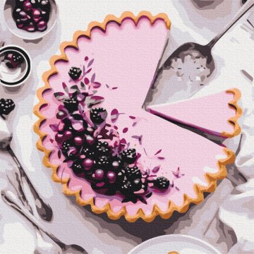 Blackberry pie