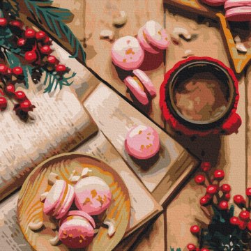 Das Dessert zu Weihnachten