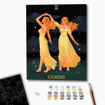 Gemini © Solomiya Kovaltsjoek