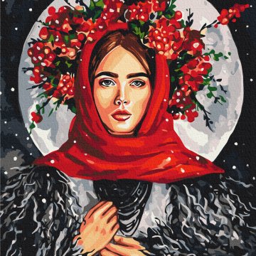 L'âme de l'hiver ukrainien © Karina Zimina