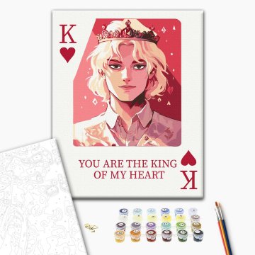 The king of hearts