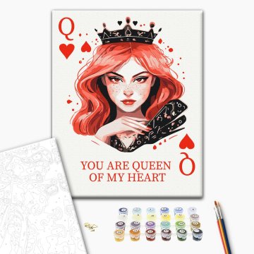 Queen of hearts