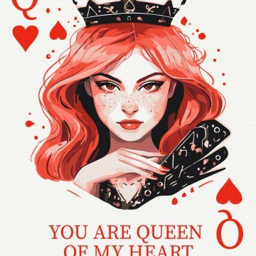 Queen of hearts