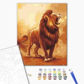 Roar of a lion