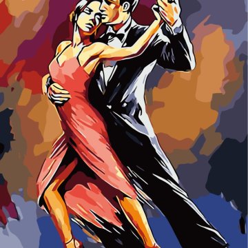 Danse des amoureux