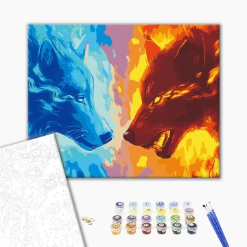 Ice and fire