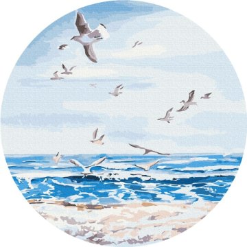 Flying over the sea © Iryna Ponna
