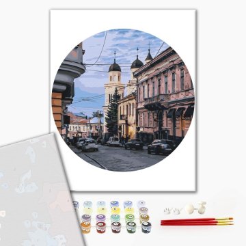 Chernivtsi street © Oksana Ermoshenko