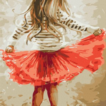 Une petite fille