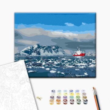 Ledoborec Noosphere v Jižním oceánu © Jan Bakhmat