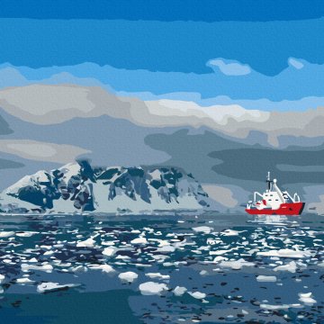 Ledoborec Noosphere v Jižním oceánu © Jan Bakhmat