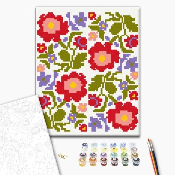 Couleurs de broderie ©ptaha.in.ua