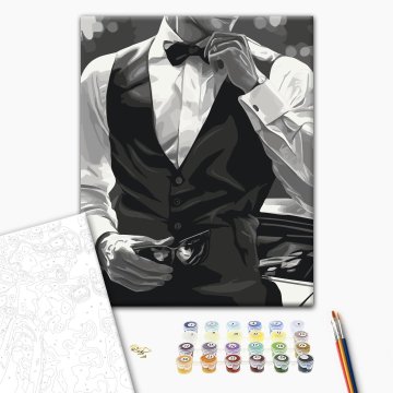 Un gentleman élégant