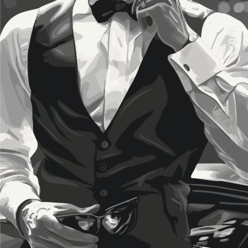 Un gentleman élégant