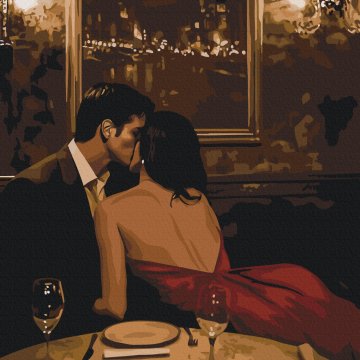 In the arms of the evening